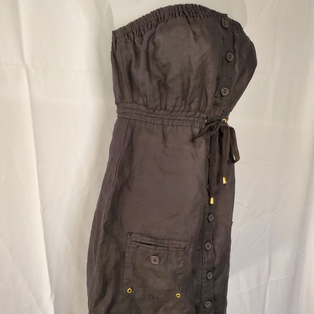 G by Guess strapless dress